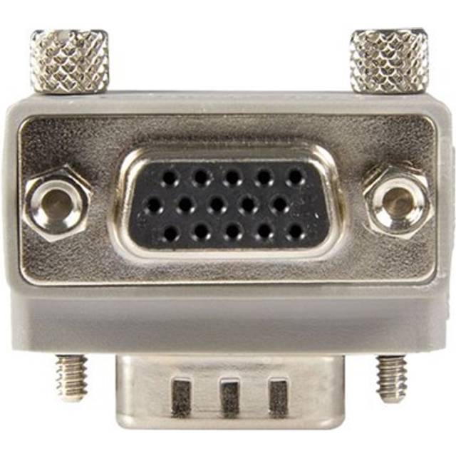 StarTech GC1515MFRA1 Right Angle VGA to VGA Cable Adapter Type 1 - M/ - StarTech.com