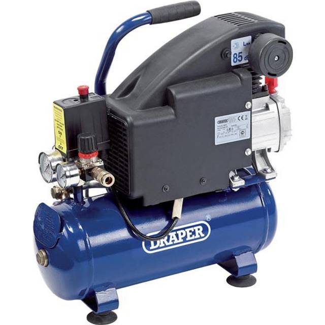 Draper Oil Compressor - 8ltr