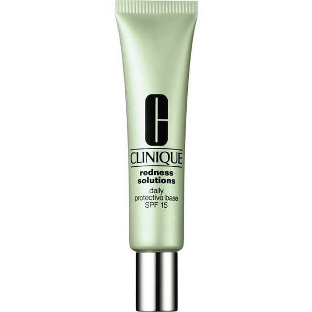 Clinique Non-Comedogenic Redness Solutions Daily Protective Base SPF15 Moisturiser - For Any Skin With Occasional or Persistent, Size: 40ml (WORTH £31.00) Sale - Na