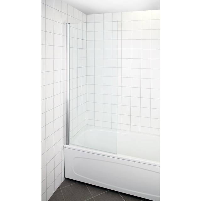 Badkarsvägg Arrow Bath 78,5X150Cm Klarglas