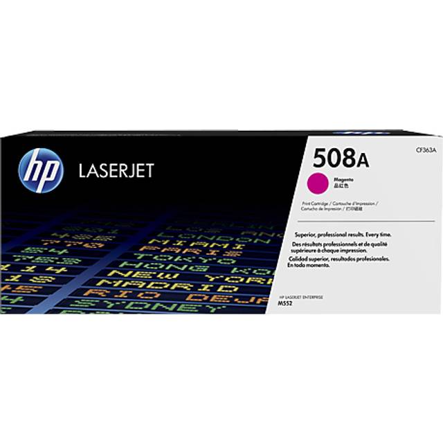 HP 508A Tonerkassett Magenta CF363A