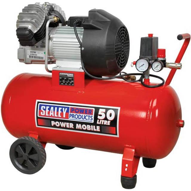 Sealey SAC05030 Compressor 50ltr Direct Drive 3.0hp