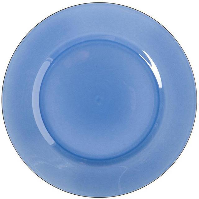 Natur Snövit tallrik, 18 cm - Vit