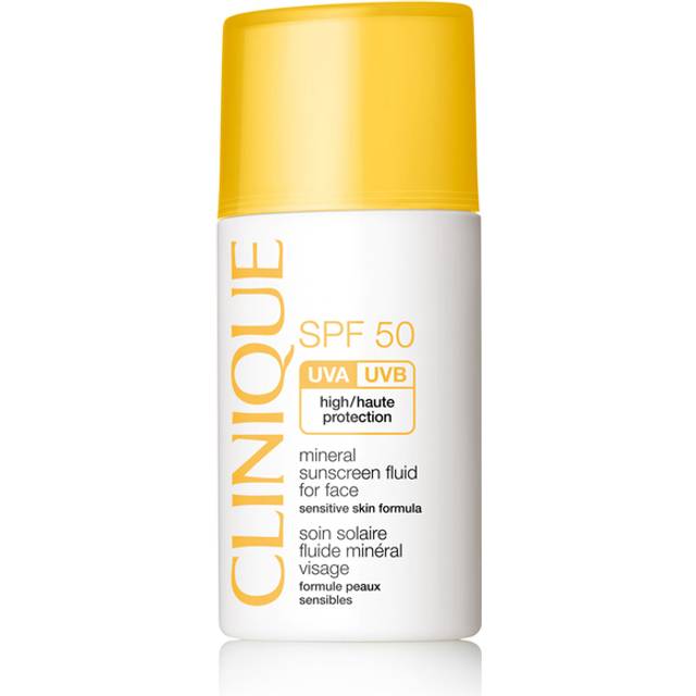 Clinique - Sun Protection SPF50 Mineral Sunscreen Fluid for Face 30ml / 1 fl.oz. for Women