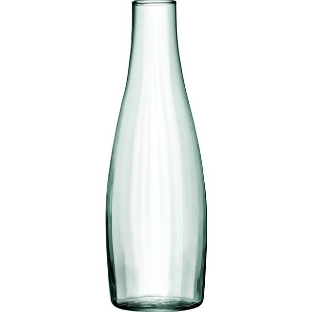 LSA International Mia Glass Water Carafe, 1.25L, Green