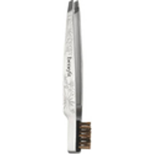 benefit Slanted Tweezer with Grooming Brush