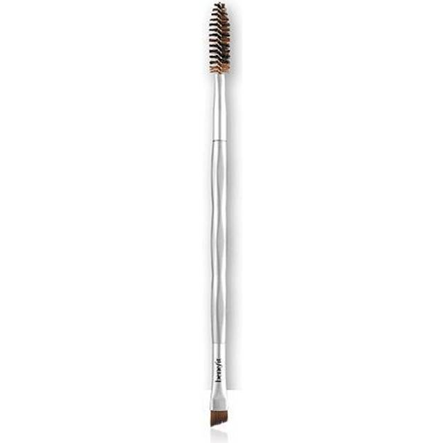 Angled Brow Brush & Spoolie, in Colour: Yellow