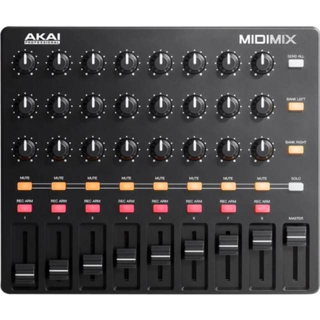 AKAI Midimix DAW Controller tragbarer High-Performance Mixer