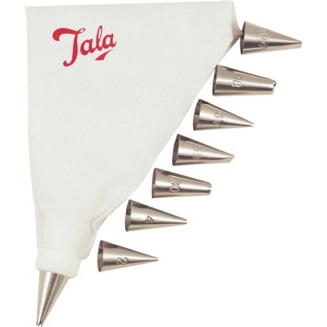 Tala Icing Bag Set with 8 Nozzles