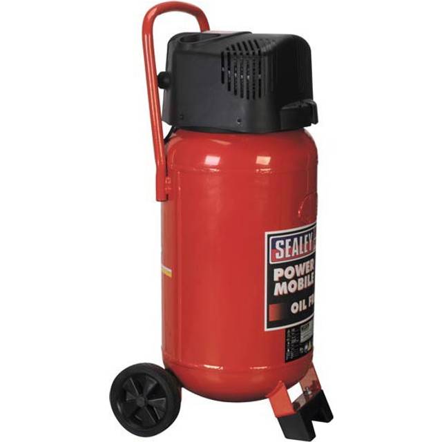 Sealey Compressor 50L Belt Drive 2HP Oil Free