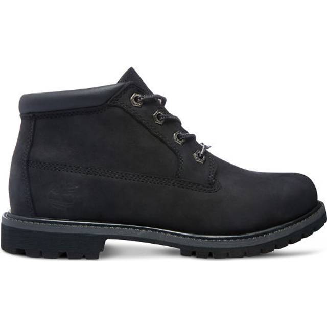 Timberland Women's Nellie Waterproof Chukka Boots | Black Desert Ankle Boots - UK 5