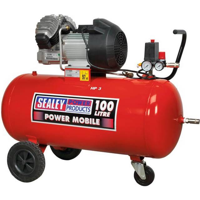 Sealey SAC10030 Compressor 100ltr Direct Drive 3.0hp