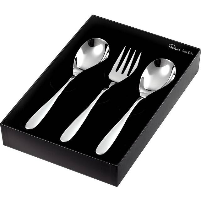Robert Welch Stanton Bright 3 Piece Serving Set