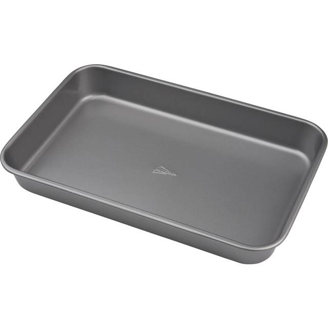 Patisse Nonstick Silver Top Brownie Pan  Silver Grey