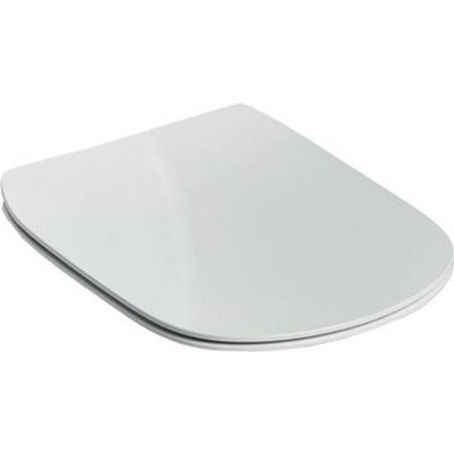 Ideal Standard Tesi Slim Toilet Seat And Cover, White