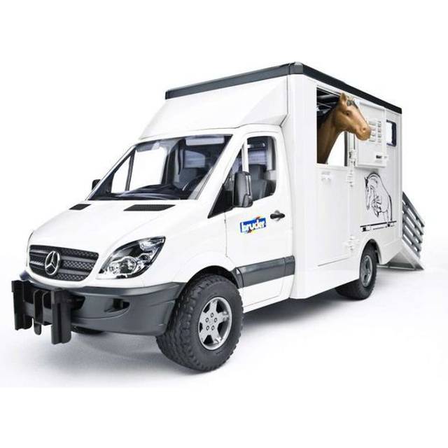 MB Sprinter Horse Transporter With Horse