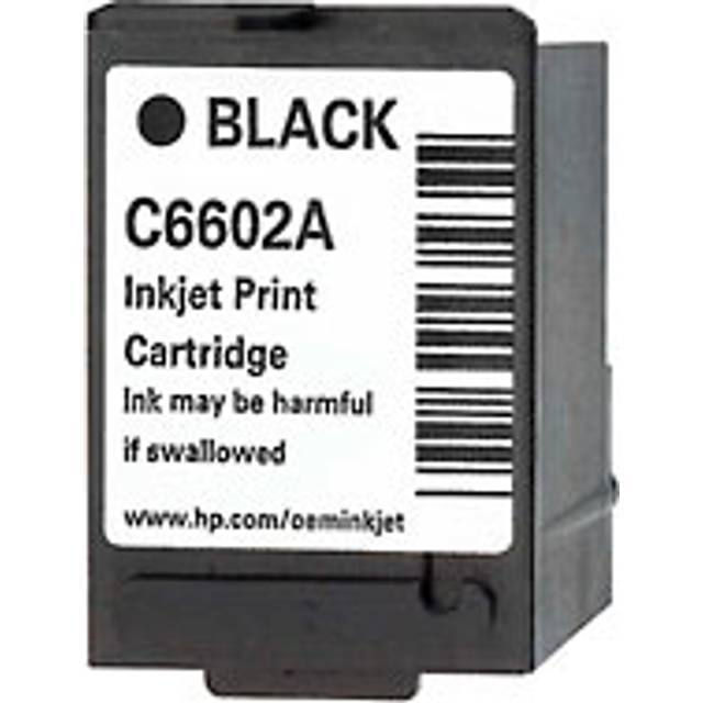 HP Black Generic Inkjet Print Cartridge