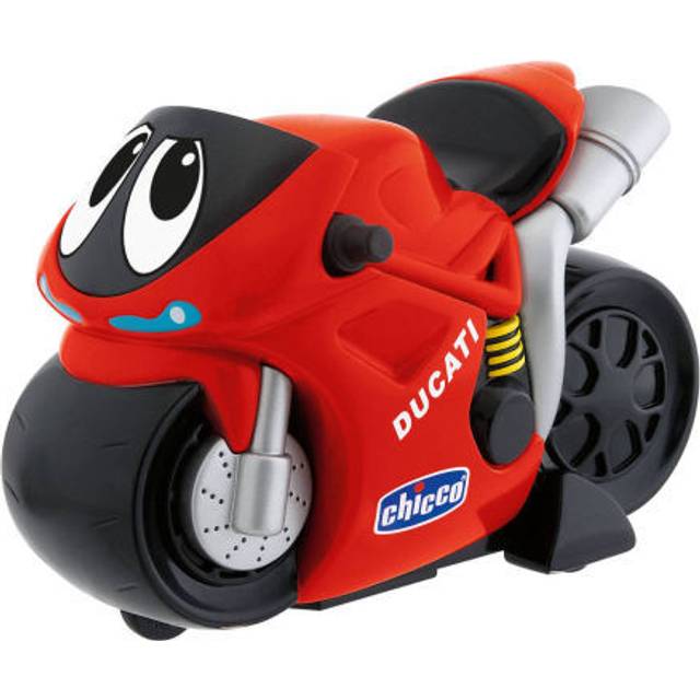 rC Ducati motor RC Ducati 1198 junior 14 cm red 2-part