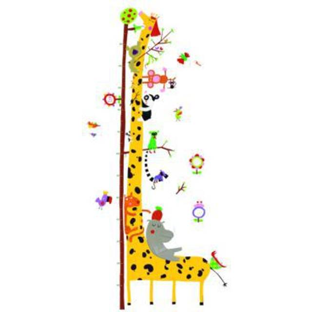 Djeco Friends Of The Amazon Height Chart - Højdemåler-købsguide - Babyhelp.dk