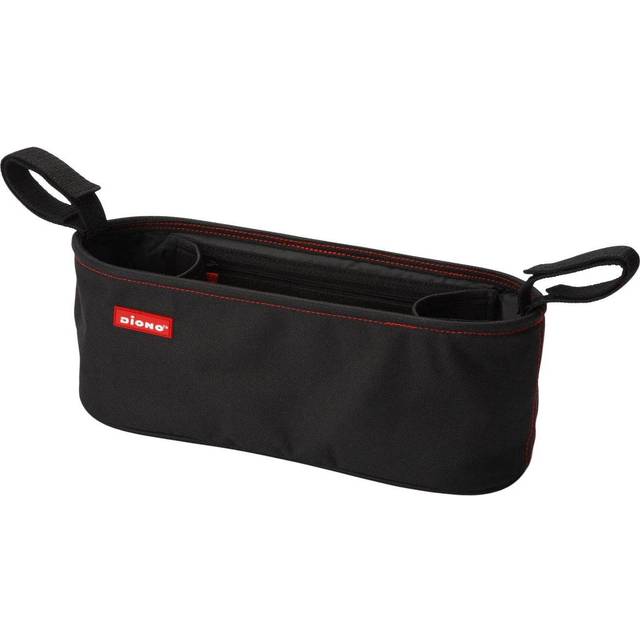 Diono Buggy Buddy, bärbart barnvagnsfack, svart
