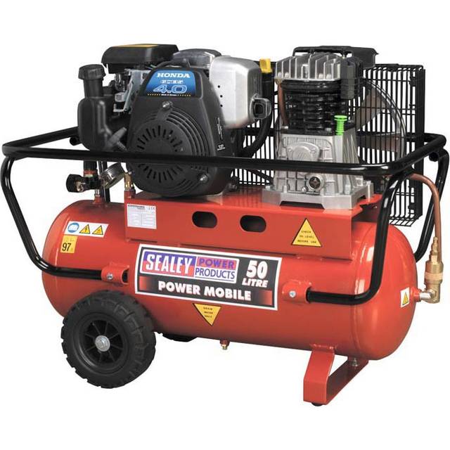 Workhorse Belt Drive Air Compressor - 4HP - 200 Litre - 230V