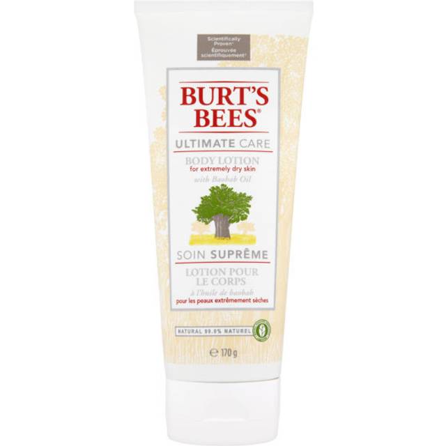 Burt's Bees Ultimate Care Body Lotion 170g