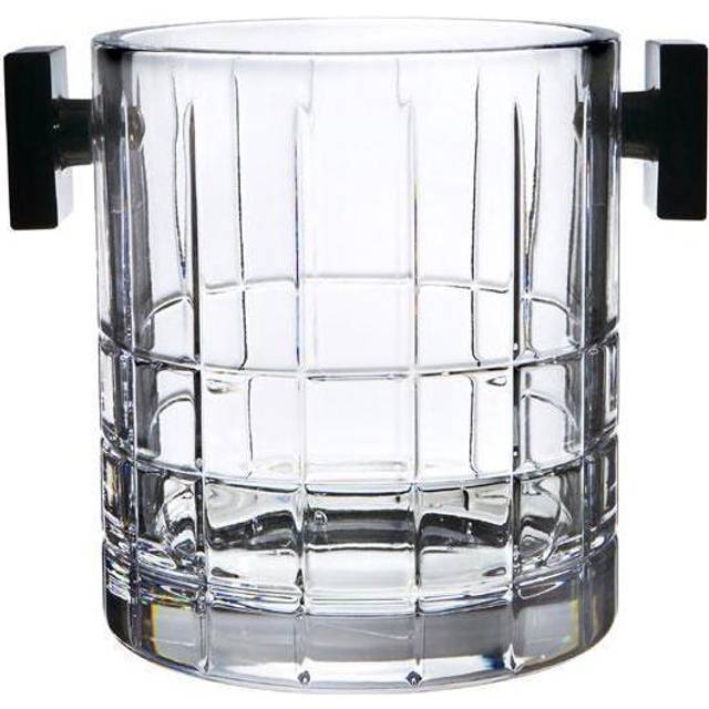 Orrefors Street ice bucket 135 mm Clear