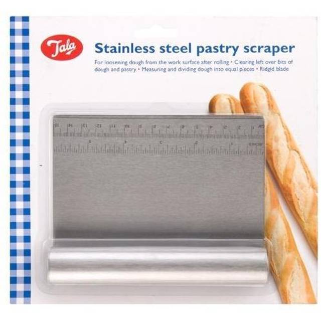 Tala Pastry Scraper - Silver