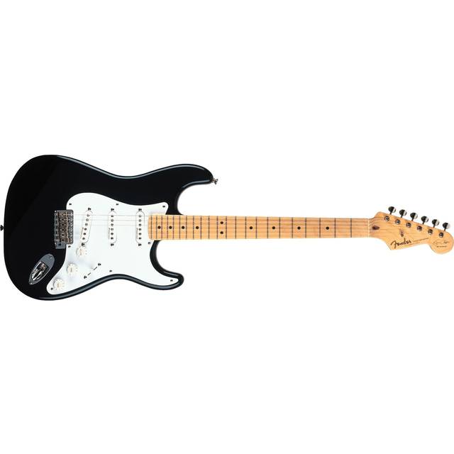 Fender Eric Clapton Stratocaster Six-String Right-Handed Guitar with Maple Fingerboard (Black)