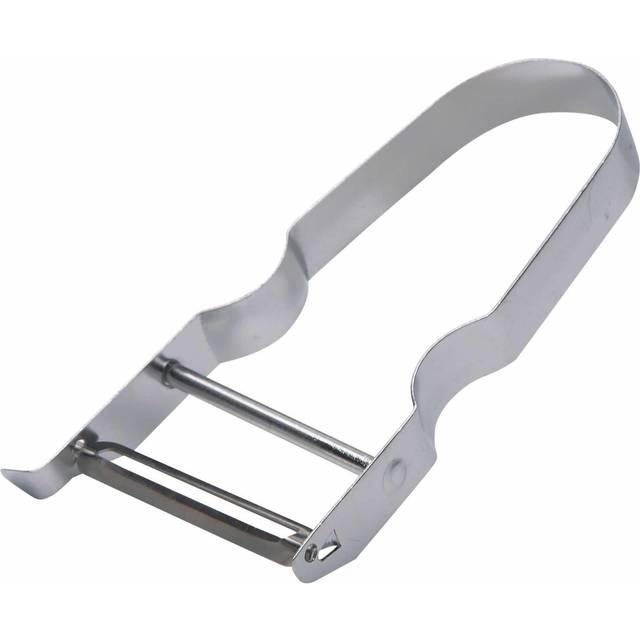 KitchenCraft Stainless Steel Safety Vegetable Peeler