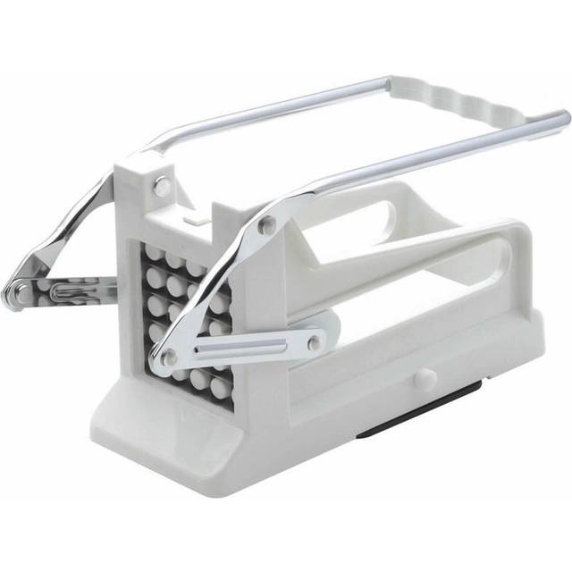 Kitchencraft Potato Chipper - White