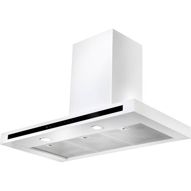 Rangemaster HLTHDS100WH Chimney Hood - White