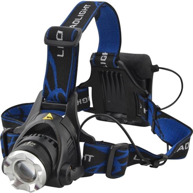 Lighthouse Zoom High Performance LED Head Torch Black