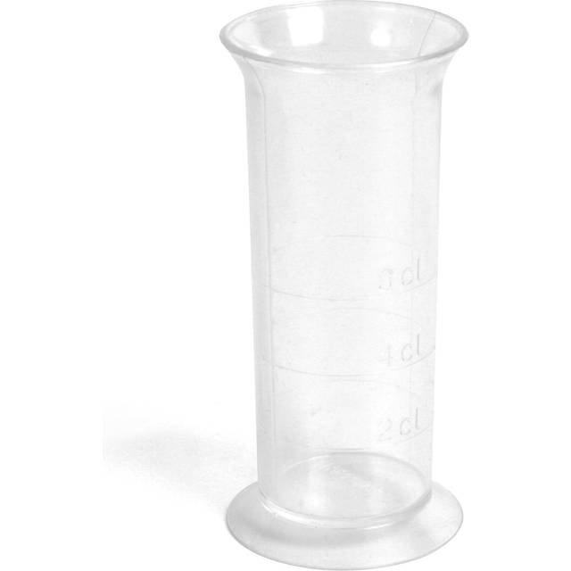 Mätglas, 2/4/6 cl