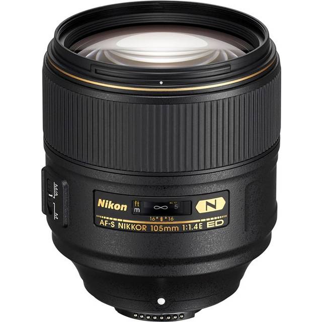 NIKON AF-S 105MM F1.4E ED