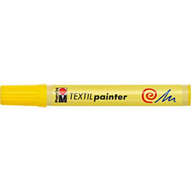 Marabu : Textil Painter : 2-4mm : Yellow