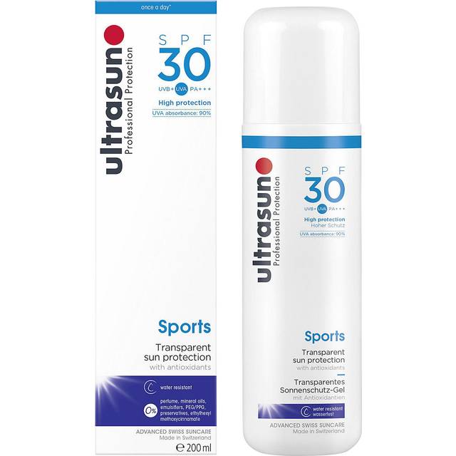 Ultrasun Sports Gel SPF 30 200ml