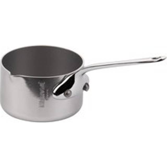 Mauviel Kastrull med Pip mini Cook Style 5 cl Stål - Silverfärgad