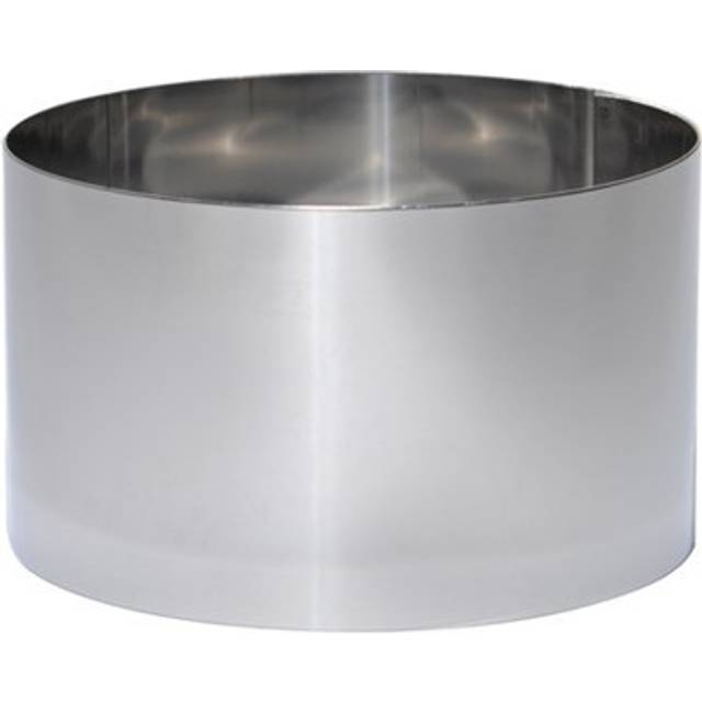 de Buyer Patisserie high cake ring 20 cm - stainless steel