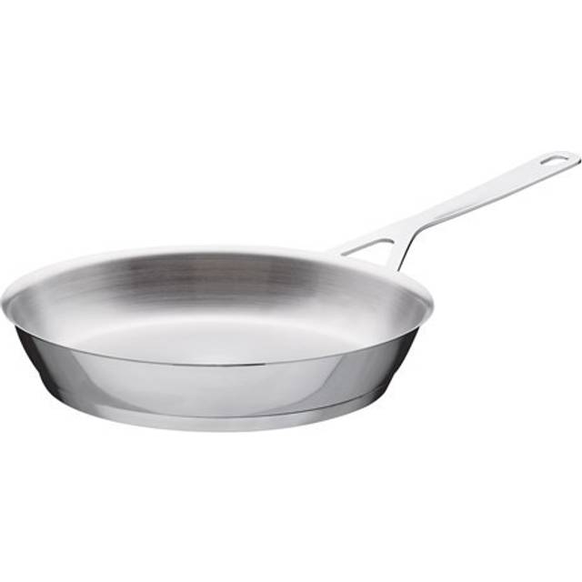 Alessi Silver Pots&pans Stainless-steel Frying Pan 44cm - SILVER