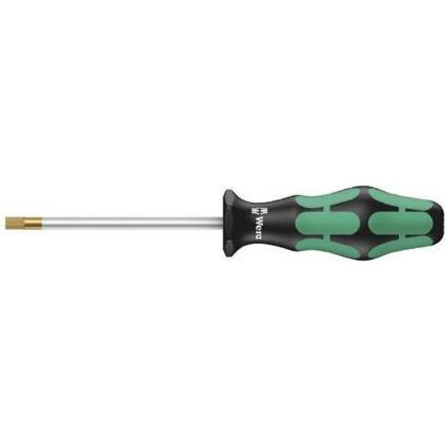 Wera 05023125001 354 Kraftform Plus Screwdriver Hex-Plus 6.0/80