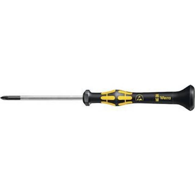 Wera Kraftform 1550 Phillips Micro ESD Screwdriver PH00 60mm