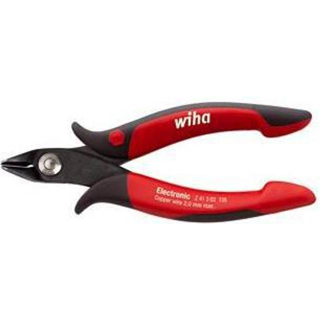 Wiha 26815 Z 41 3 03 135 mm Electronic Diagonal Cutters Wide 135mm