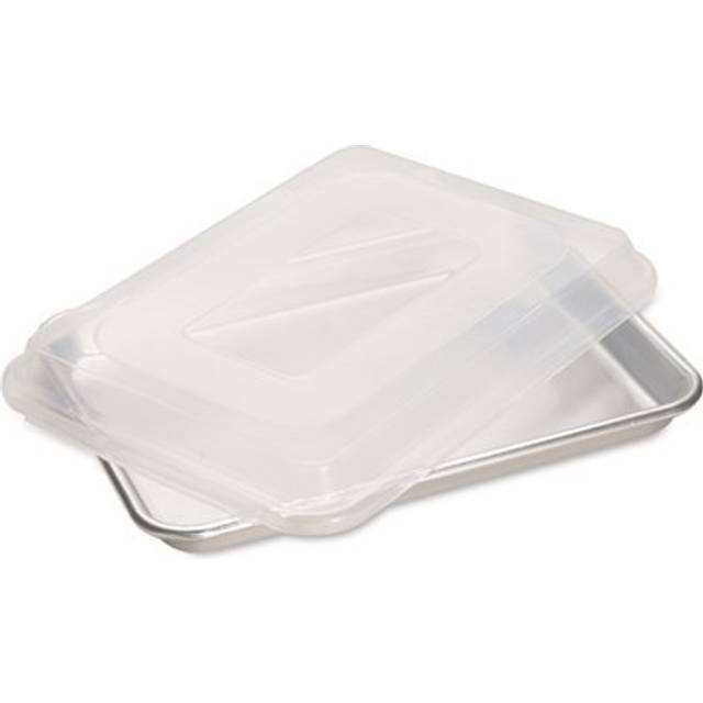 Naturals® Quarter bakplåt med lock, 34 cm - Aluminium