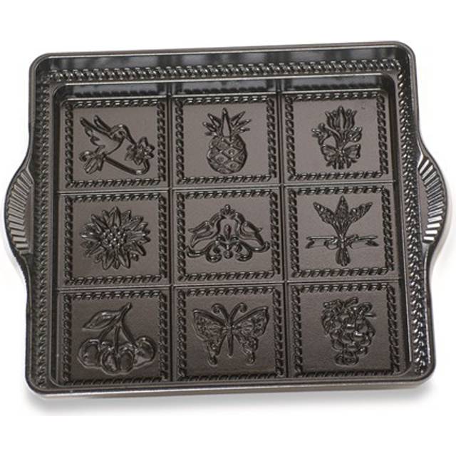 Nordic Ware English Shortbread Pan