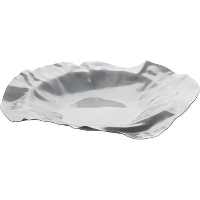 Port Round Basket - Chrome