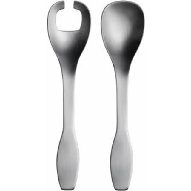 Iittala Collective Tools serving cutlery 2 pieces matte stainless steel