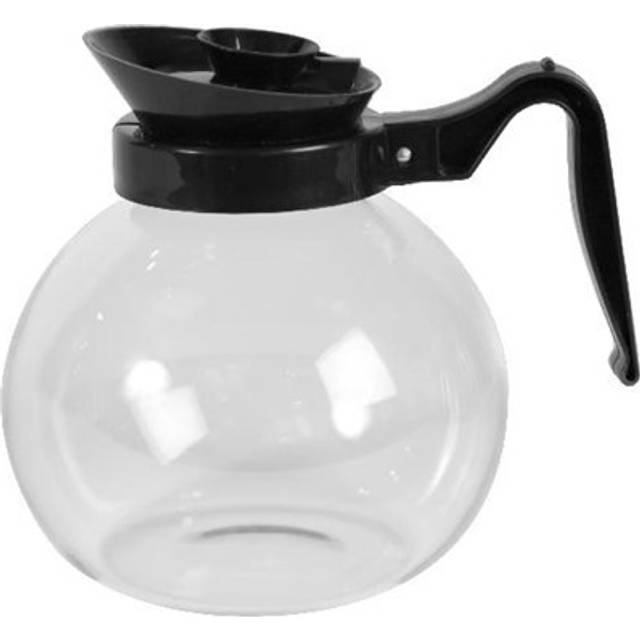 Kaffekanna i glas, 1,6 liter