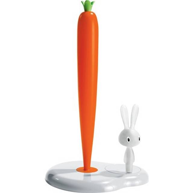 Alessi - Porte-rouleau essuie-tout Bunny - Vert - Résine thermoplastique - Designer Stefano Giovannoni