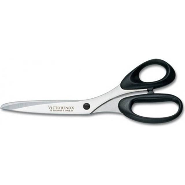 Victorinox Stainless Household/Professional Scissors for Left-Handed Use, Black/Silver, 21 x 5 x 5 cm